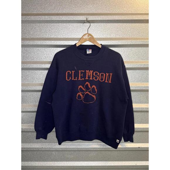 Russell Athletic Other - Vintage Clemson Russell Athletic Sweatshirt Size XL